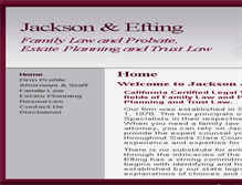 Tablet Screenshot of jacksonefting.com